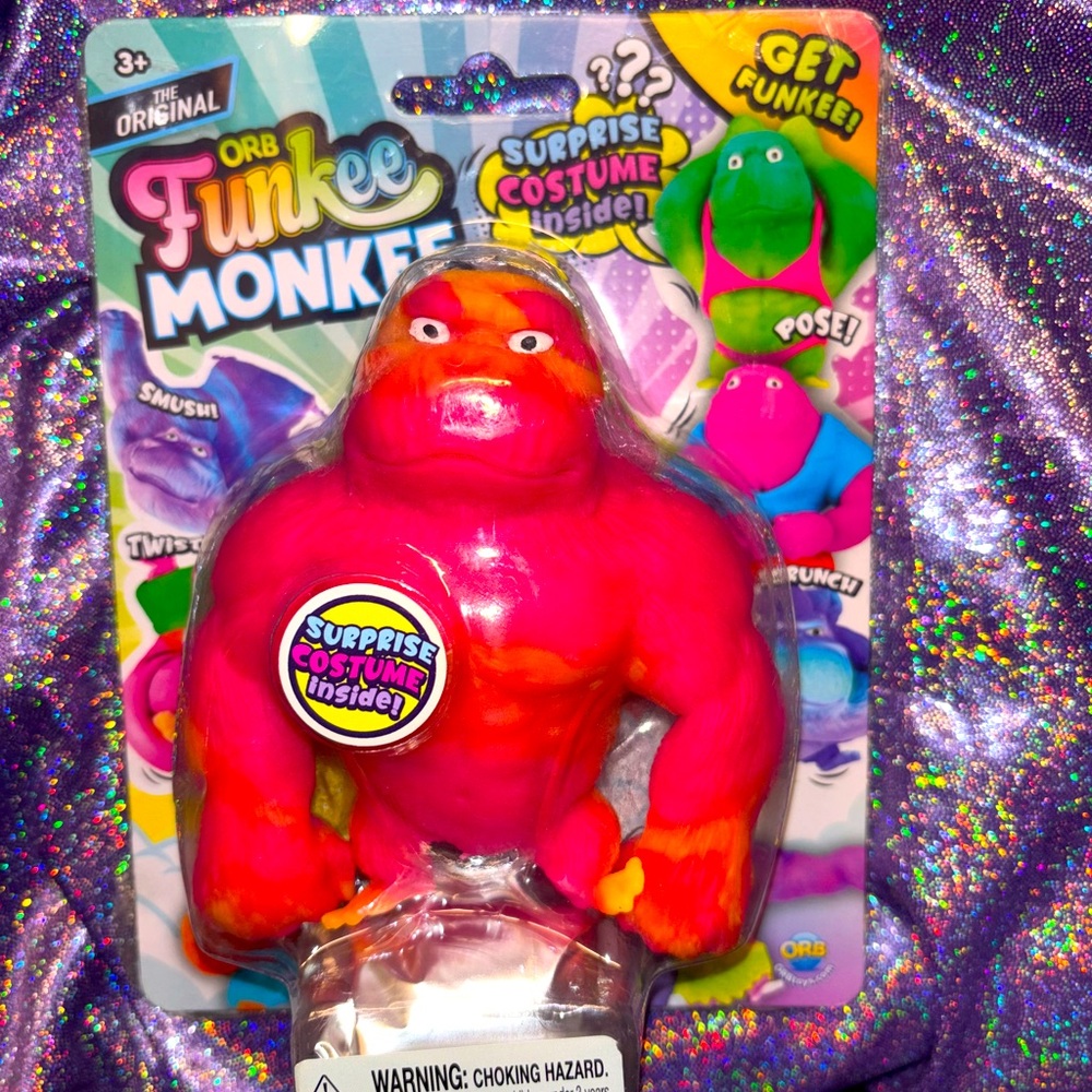 Funkee Monkee (PINK)